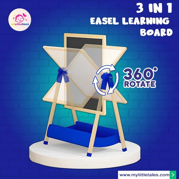 Wooden_3-in-1_Easel_Board_with_Chalkboard,_Whiteboard,_Storage_Tray__Educational_Art_Station_for_Kids,_Creative_Drawing,_Writing,_Learning_Toy,_Preschool,_Toddlers,_Children