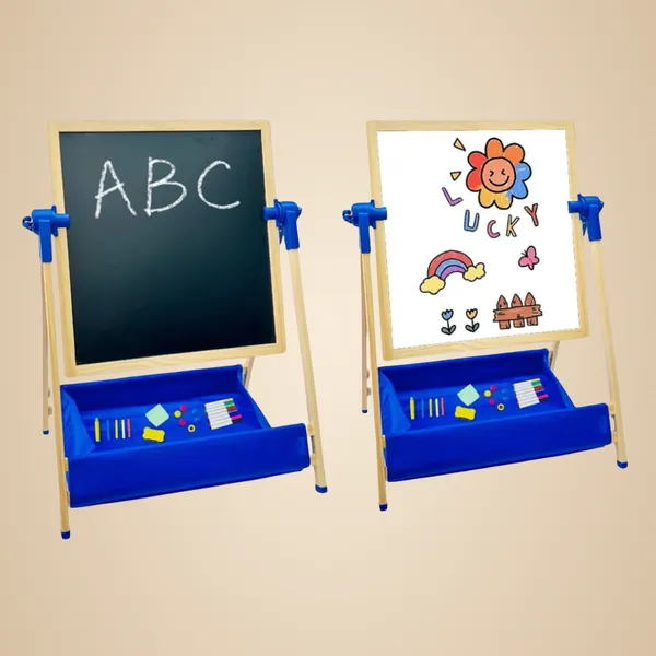 Wooden_3-in-1_Easel_Board_with_Chalkboard,_Whiteboard,_Storage_Tray__Educational_Art_Station_for_Kids,_Creative_Drawing,_Writing,_Learning_Toy,_Preschool,_Toddlers,_Children