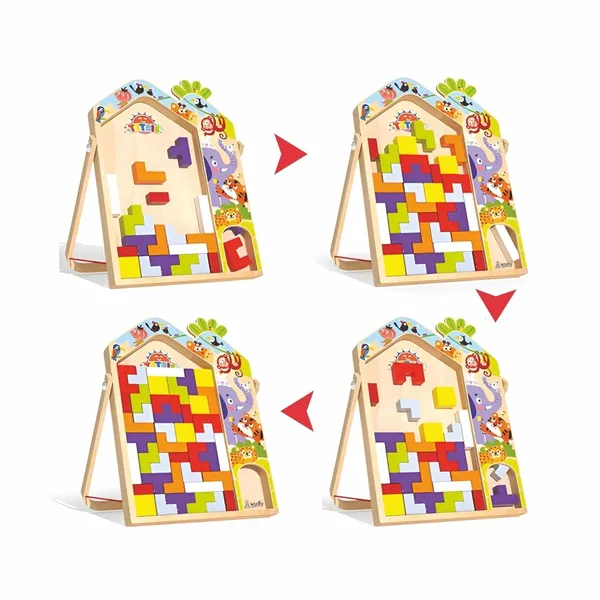 Wooden_3_in_1_Tetris_-_Parent_Child_Edition_Multifunctional_Building_Blocks