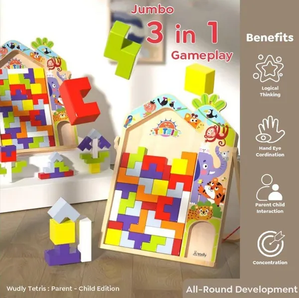 Wooden_3_in_1_Tetris_-_Parent_Child_Edition_Multifunctional_Building_Blocks