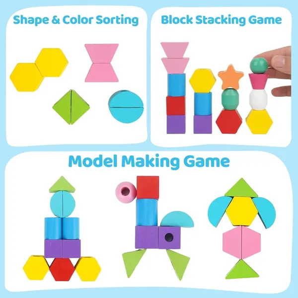 5-Pillar_Sorting_with_Lacing__Educational_Early_Learning_Toy,_Fine_Motor_Skills_Development,_Shape_and_Color_Recognition,_Interactive_Puzzle_for_Kids,_Toddlers,_Preschool_Learning