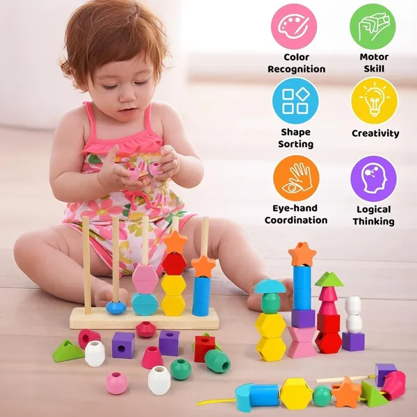 5-Pillar_Sorting_with_Lacing__Educational_Early_Learning_Toy,_Fine_Motor_Skills_Development,_Shape_and_Color_Recognition,_Interactive_Puzzle_for_Kids,_Toddlers,_Preschool_Learning