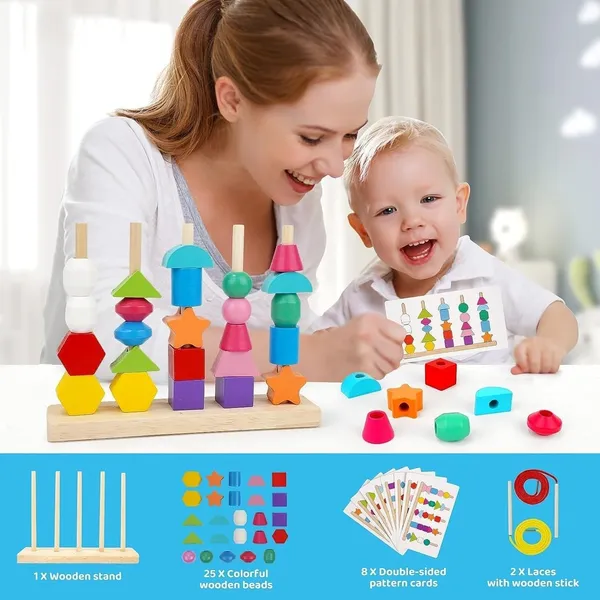 5-Pillar_Sorting_with_Lacing__Educational_Early_Learning_Toy,_Fine_Motor_Skills_Development,_Shape_and_Color_Recognition,_Interactive_Puzzle_for_Kids,_Toddlers,_Preschool_Learning