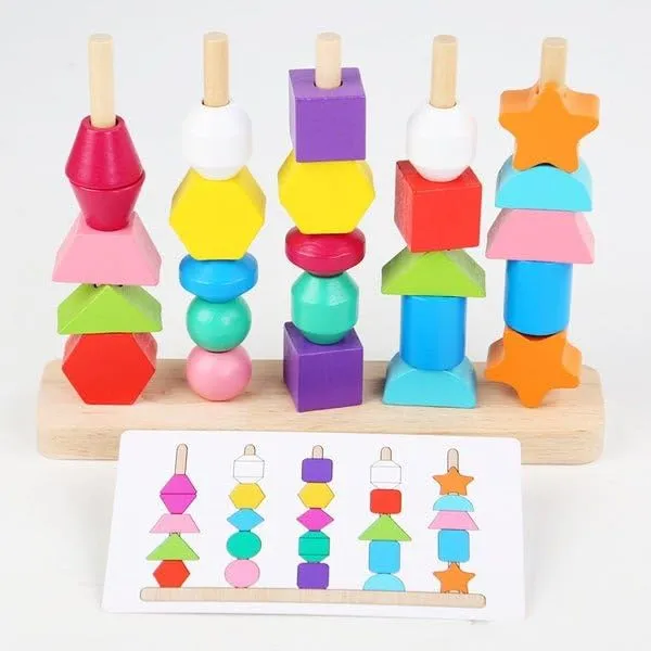 5-Pillar_Sorting_with_Lacing__Educational_Early_Learning_Toy,_Fine_Motor_Skills_Development,_Shape_and_Color_Recognition,_Interactive_Puzzle_for_Kids,_Toddlers,_Preschool_Learning