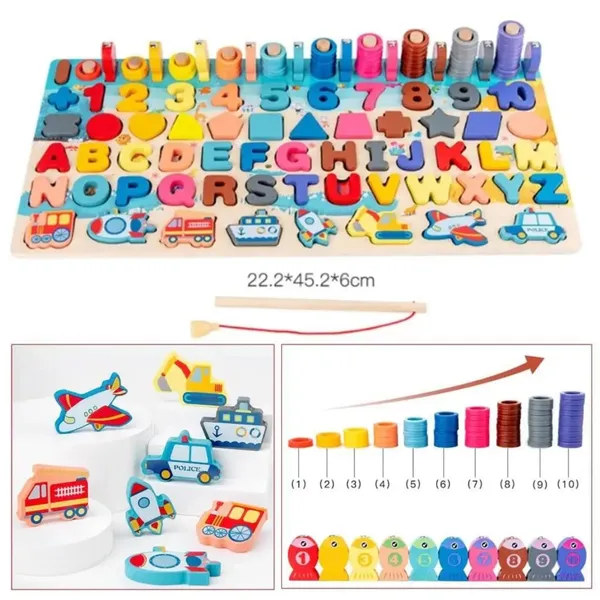 Wooden_7-in-1_Traffic_Matching_Board__Seven_Activities_in_One_Set,_Counting_Numbers,_Shape_Recognition,_Early_Learning_Toy_for_Kids,_Toddlers,_Educational_Development_Board