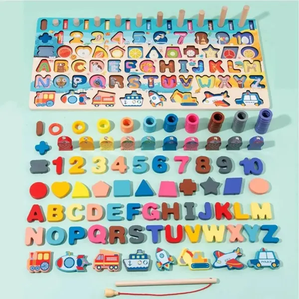 Wooden_7-in-1_Traffic_Matching_Board__Seven_Activities_in_One_Set,_Counting_Numbers,_Shape_Recognition,_Early_Learning_Toy_for_Kids,_Toddlers,_Educational_Development_Board