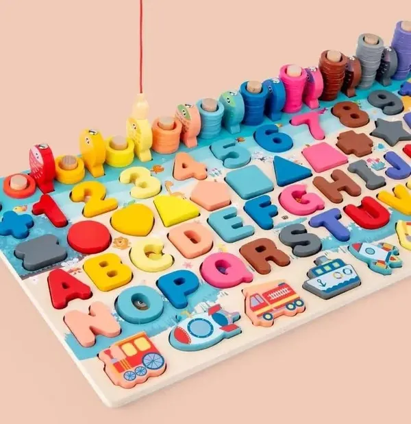 Wooden_7-in-1_Traffic_Matching_Board__Seven_Activities_in_One_Set,_Counting_Numbers,_Shape_Recognition,_Early_Learning_Toy_for_Kids,_Toddlers,_Educational_Development_Board