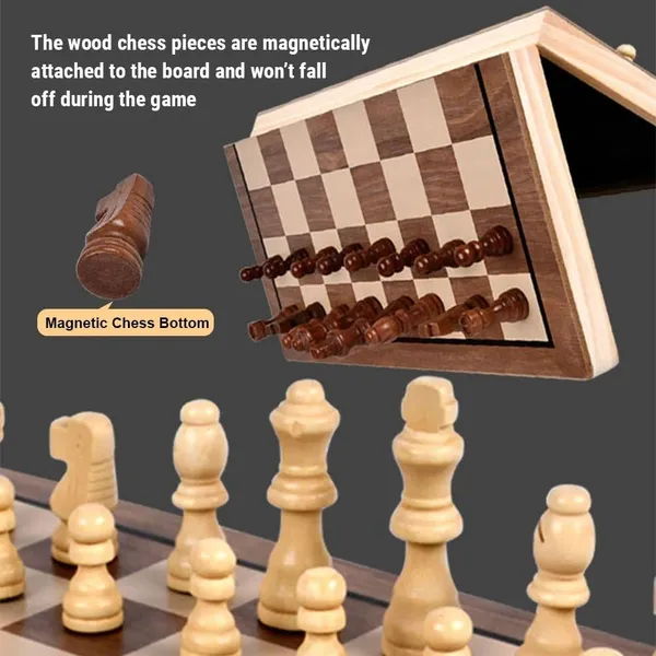 Classic_Wooden_Chess_&_Checkers_Set__Magnetic_2-in-1_Game,_Durable_Wooden_Board,_Educational_Strategy_Game_for_Kids,_Adults,_Family_Fun,_Travel-Friendly,_Classic_Chess_Set