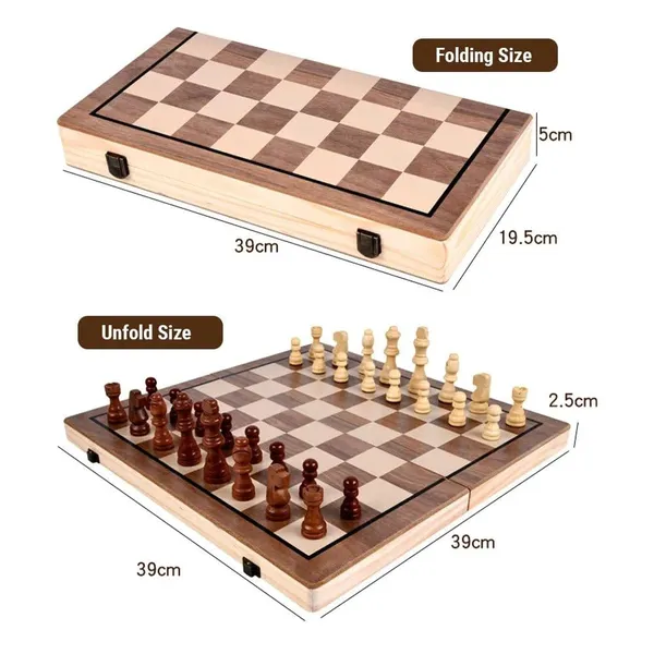 Classic_Wooden_Chess_&_Checkers_Set__Magnetic_2-in-1_Game,_Durable_Wooden_Board,_Educational_Strategy_Game_for_Kids,_Adults,_Family_Fun,_Travel-Friendly,_Classic_Chess_Set