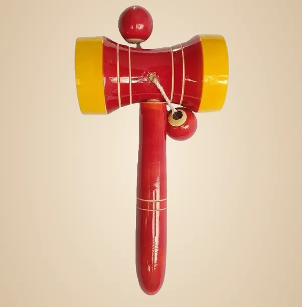 Damruga_Rattle__Wooden_Damru_Rattle