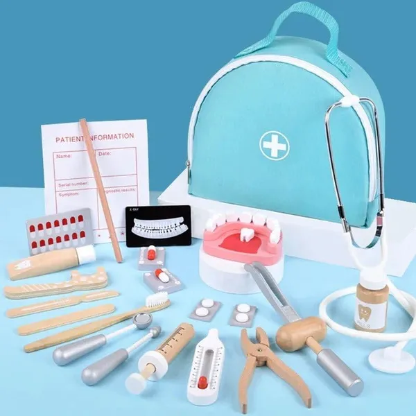 Wooden_Doctor_Toy_Set_with_Bag_Dentist_Check_Brush_Teeth_Medicine_Set_Role_Playing_Games