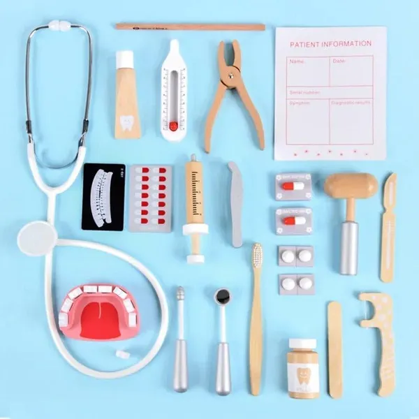Wooden_Doctor_Toy_Set_with_Bag_Dentist_Check_Brush_Teeth_Medicine_Set_Role_Playing_Games