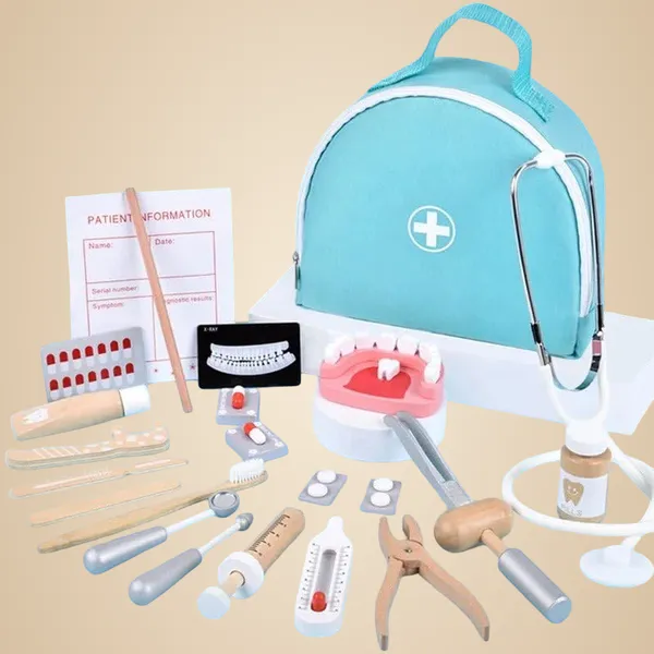 Wooden_Doctor_Toy_Set_with_Bag_Dentist_Check_Brush_Teeth_Medicine_Set_Role_Playing_Games