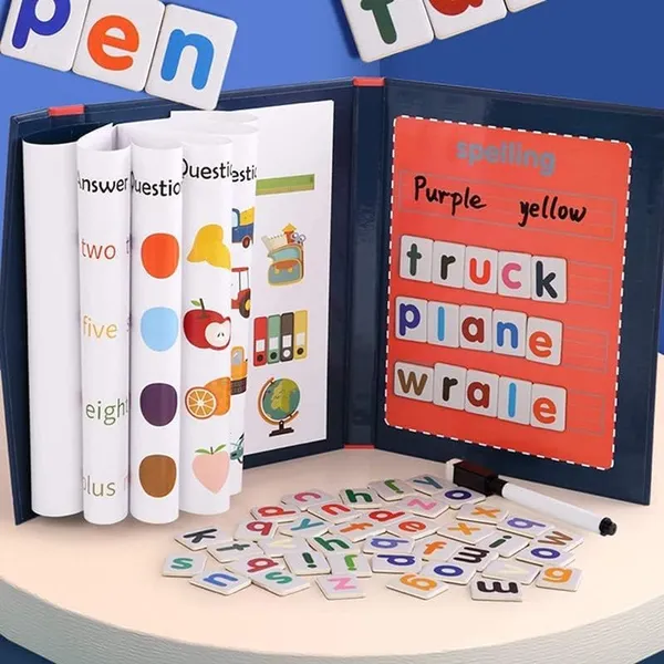 Magnetic_Spelling_Game_for_Kids__English_Letter_Matching_Set__Learning_Toys_with_Book_Clip__Fun_Educational_Gift_for_Boys_&_Girls__Enhances_Spelling_&_Cognitive_Skills