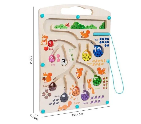 Wooden_Magnetic_Squirrel_Feeding_Maze_Game_-_Educational_Game_for_Learning_Colors_and_Numbers