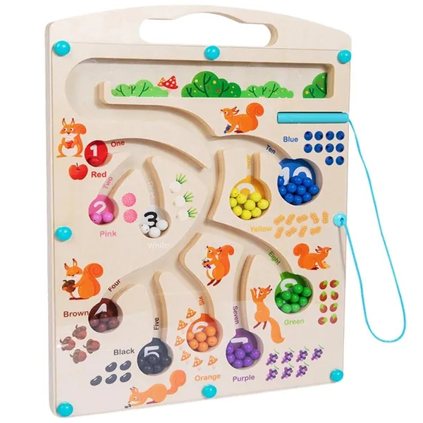 Wooden_Magnetic_Squirrel_Feeding_Maze_Game_-_Educational_Game_for_Learning_Colors_and_Numbers