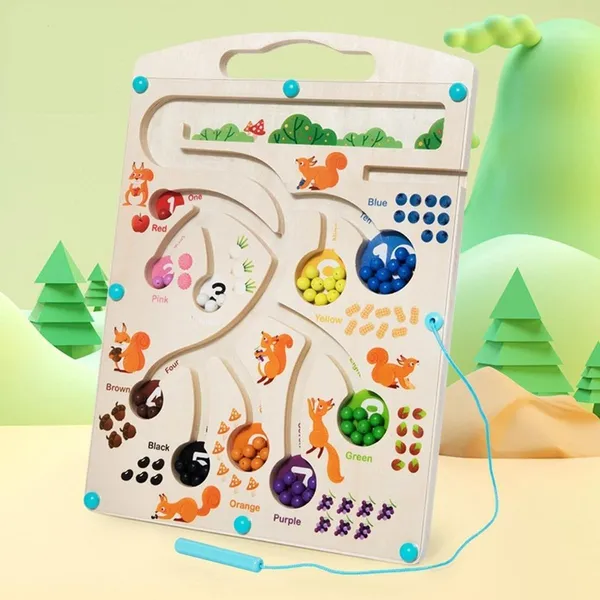 Wooden_Magnetic_Squirrel_Feeding_Maze_Game_-_Educational_Game_for_Learning_Colors_and_Numbers