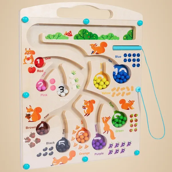 Wooden_Magnetic_Squirrel_Feeding_Maze_Game_-_Educational_Game_for_Learning_Colors_and_Numbers