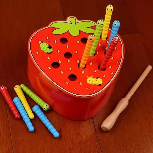 Wooden_Magnetic_Toy__Bug_Catching_Game_Toy__Kids_Montessori_Toy