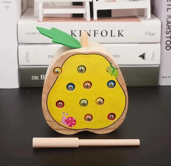 Wooden_Magnetic_Toy__Bug_Catching_Game_Toy__Kids_Montessori_Toy