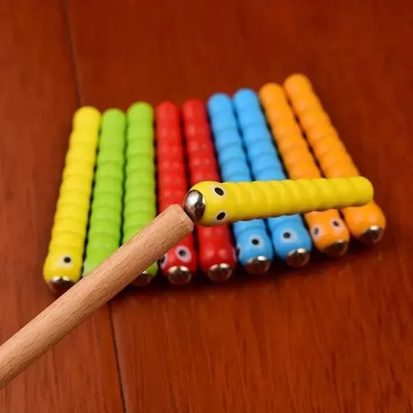 Wooden_Magnetic_Toy__Bug_Catching_Game_Toy__Kids_Montessori_Toy