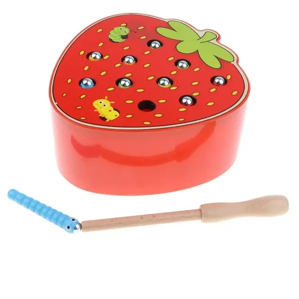 Wooden_Magnetic_Toy__Bug_Catching_Game_Toy__Kids_Montessori_Toy