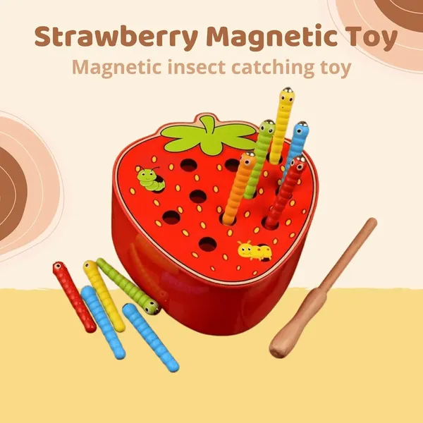 Wooden_Magnetic_Toy__Bug_Catching_Game_Toy__Kids_Montessori_Toy