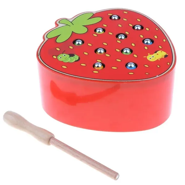 Wooden_Magnetic_Toy__Bug_Catching_Game_Toy__Kids_Montessori_Toy