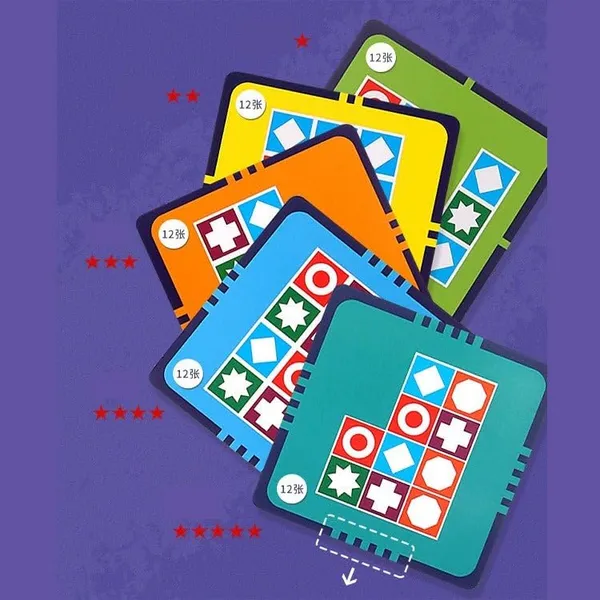 Matching_Talent_Game,_Puzzle,_New_Board_Games_for_Family