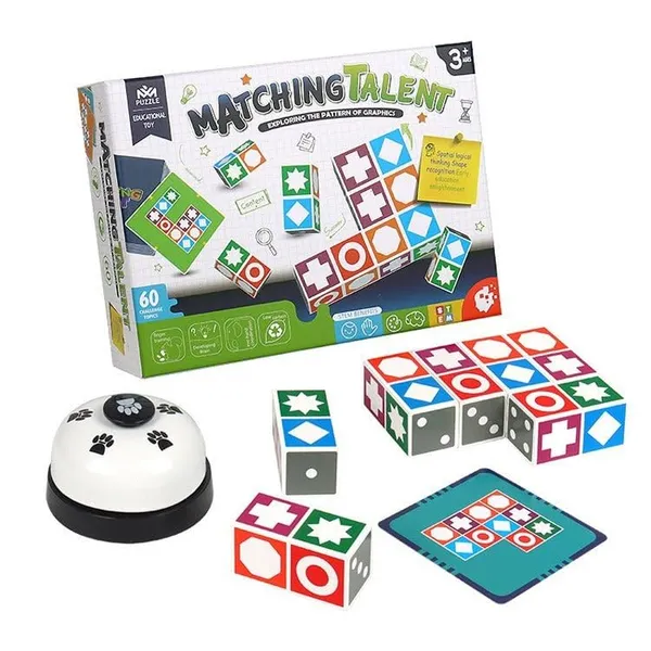 Matching_Talent_Game,_Puzzle,_New_Board_Games_for_Family