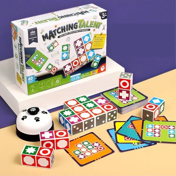 Matching_Talent_Game,_Puzzle,_New_Board_Games_for_Family
