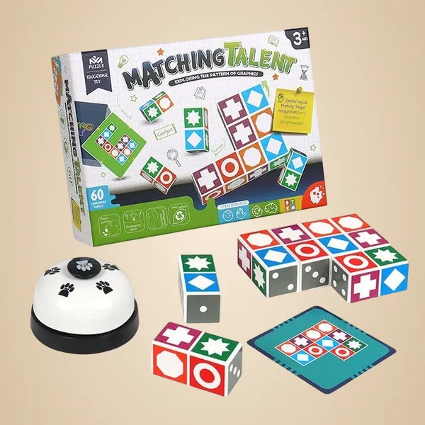 Matching_Talent_Game,_Puzzle,_New_Board_Games_for_Family