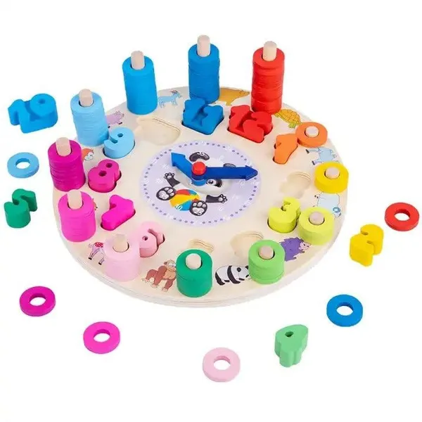 Wooden_Number_Counting_Clock