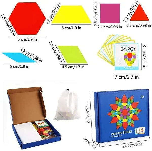 Wooden_Pattern_Block_Geometric_Shape_Puzzle_Early_Education_-_130_pcs