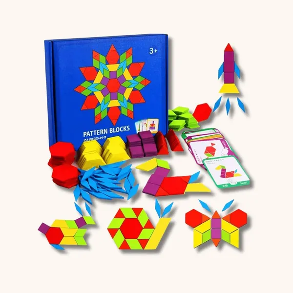 Wooden_Pattern_Block_Geometric_Shape_Puzzle_Early_Education_-_130_pcs