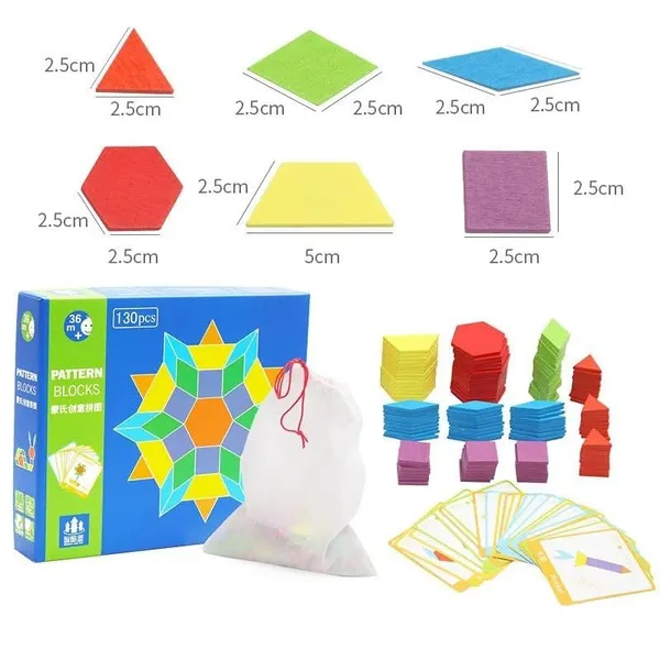 Wooden_Pattern_Block_Geometric_Shape_Puzzle_Early_Education_-_130_pcs