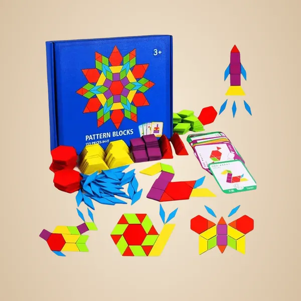 Wooden_Pattern_Block_Geometric_Shape_Puzzle_Early_Education_-_130_pcs