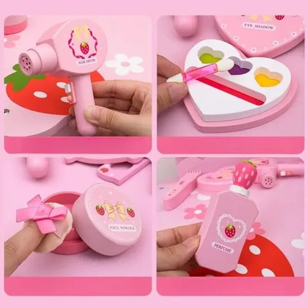 Portable_Pink_Cosmetics_&_Makeup_Toy_Set_for_Girls,_Wooden_Dressing_Table_Accessories,_Pretend_Play_Beauty_Set,_Kids_Makeup_Kit_Gift_for_Girls,_Fun_Pretend_Play_Toy_for_Ages_3+