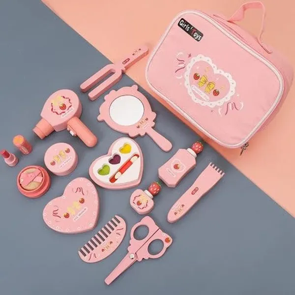 Portable_Pink_Cosmetics_&_Makeup_Toy_Set_for_Girls,_Wooden_Dressing_Table_Accessories,_Pretend_Play_Beauty_Set,_Kids_Makeup_Kit_Gift_for_Girls,_Fun_Pretend_Play_Toy_for_Ages_3+