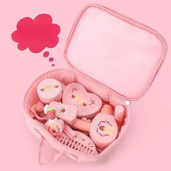 Portable_Pink_Cosmetics_&_Makeup_Toy_Set_for_Girls,_Wooden_Dressing_Table_Accessories,_Pretend_Play_Beauty_Set,_Kids_Makeup_Kit_Gift_for_Girls,_Fun_Pretend_Play_Toy_for_Ages_3+