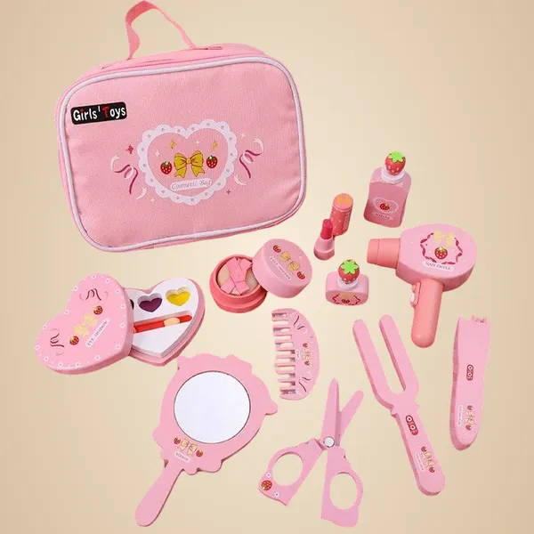 Portable_Pink_Cosmetics_&_Makeup_Toy_Set_for_Girls,_Wooden_Dressing_Table_Accessories,_Pretend_Play_Beauty_Set,_Kids_Makeup_Kit_Gift_for_Girls,_Fun_Pretend_Play_Toy_for_Ages_3+