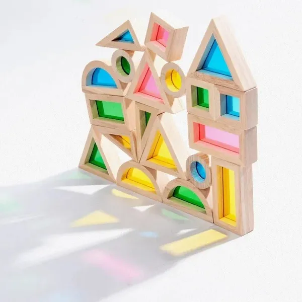 Rainbow_Acrylic_Building_Blocks__Montessori_Wooden_Educational_Toy_for_Children,_Creative_Shape_and_Color_Sorting,_Fine_Motor_Skills_Development,_Interactive_Play_for_Kids