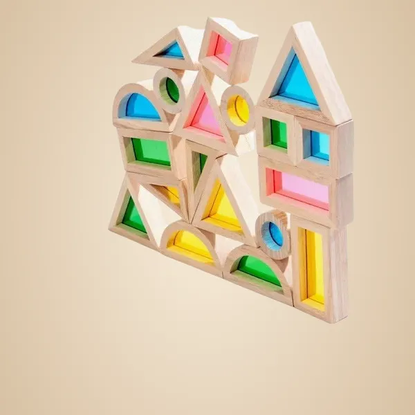 Rainbow_Acrylic_Building_Blocks__Montessori_Wooden_Educational_Toy_for_Children,_Creative_Shape_and_Color_Sorting,_Fine_Motor_Skills_Development,_Interactive_Play_for_Kids