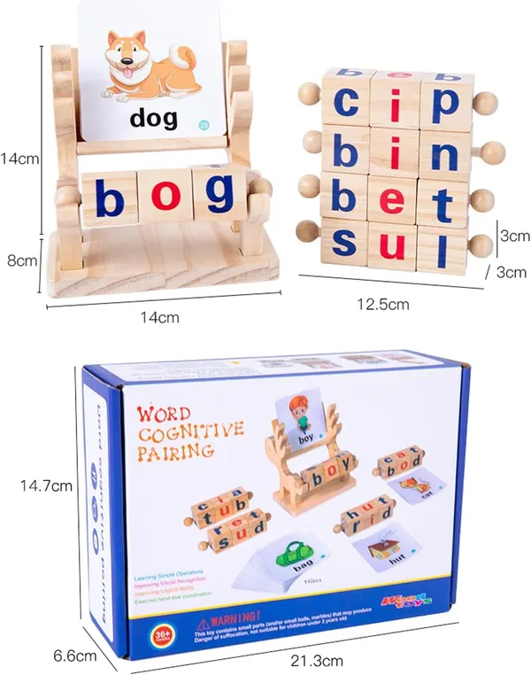 Wooden_Reading_Blocks__Word_Cognitive_Pairing,_Rotating_Letter_Puzzles_for_Kids,_Spelling_Game,_Early_Learning_Toy,_Language_Development,_Interactive_Educational_Toy_for_Toddlers