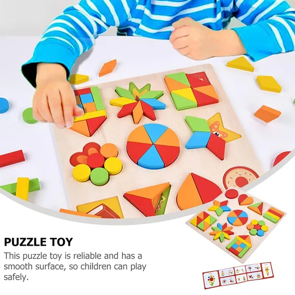 Wooden_Shapes_Puzzle_Learning_Toy,_10_in_1_Montessori_Brain_Teaser_Puzzle_Board_with_10_Geometric_Shapes