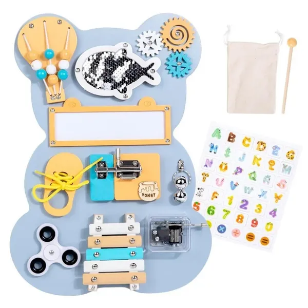 10-in-1_Wooden_Montessori_Busy_Board__Sensory_Fun_&_Learning_Toy_for_Toddlers,_Fine_Motor_Skills_Development,_Interactive_Activity_Board,_Keep_Little_Hands_Busy_with_Educational_Play