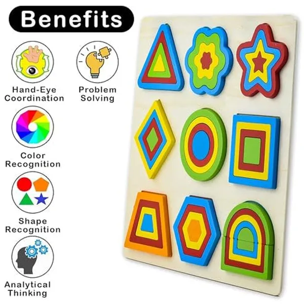 Wooden_Shapes_Puzzle__Montessori_Brain_Teaser_Puzzle_Board_with_9_Geometric_Shapes__Interactive_Educational_Toy_for_Kids_3+__Multicolor,_Enhances_Cognitive_&_Problem-Solving_Skills