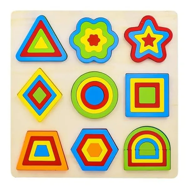 Wooden_Shapes_Puzzle__Montessori_Brain_Teaser_Puzzle_Board_with_9_Geometric_Shapes__Interactive_Educational_Toy_for_Kids_3+__Multicolor,_Enhances_Cognitive_&_Problem-Solving_Skills
