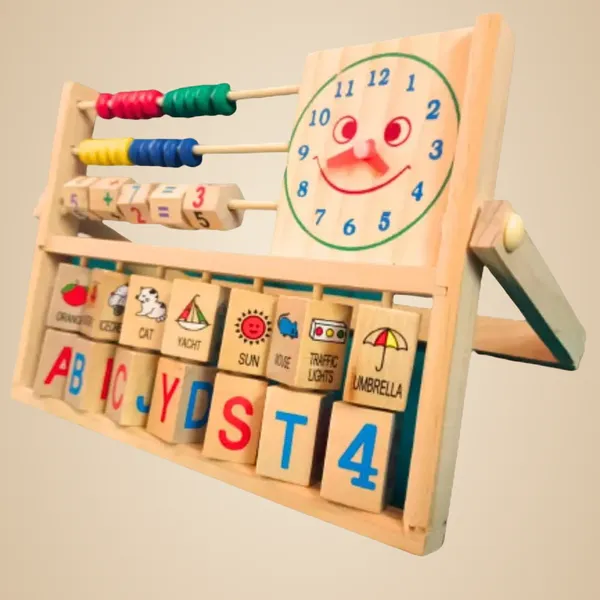 Abacus_Clock_Frame__Alphabet_&_Math_Educational_Toy_with_Clock__Enhances_Time-Telling,_Counting_&_Cognitive_Skills__Safe_&_Non-Toxic,_Eco-Friendly_for_Kids