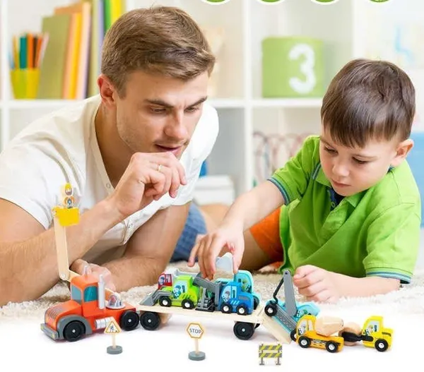 Wooden_Construction_Site_Vehicles_with_Long_Trailer,_Vehicle_Toys_Set_for_Toddlers_and_Kids_Ages_3+_Gifts_for_Boys_and_Girls